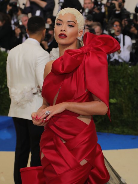 Met Gala 2017 Rita Ora