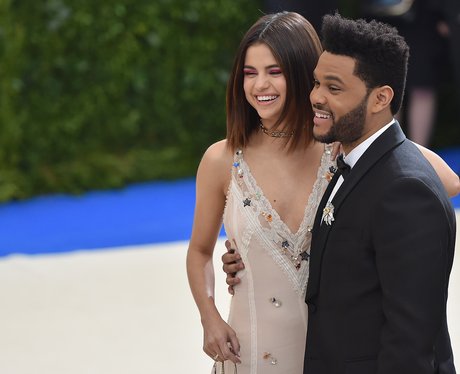 Selena Gomez and The Weeknd make red carpet debut