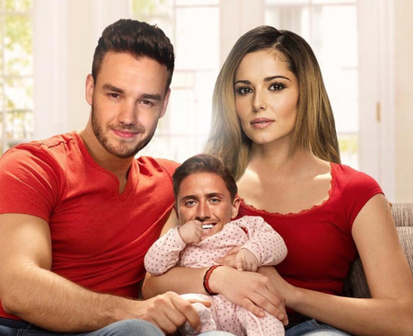 Stephen Bear has photoshopped himself as Liam and