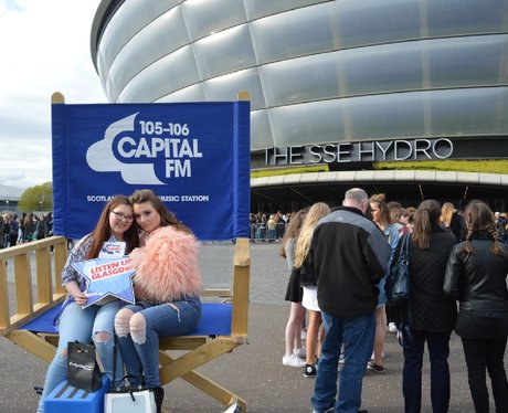 Were you pap'd by the Capital Street Stars?
