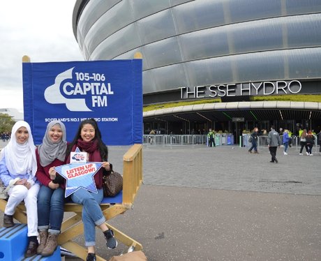 Were you pap'd by the Capital Street Stars?