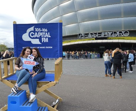 Were you pap'd by the Capital Street Stars?