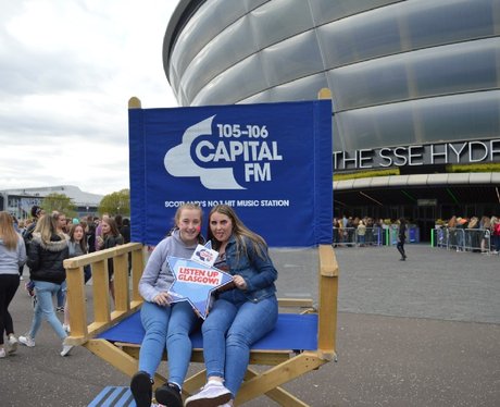 Were you pap'd by the Capital Street Stars?