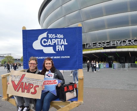 Were you pap'd by the Capital Street Stars?