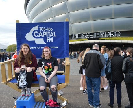 Were you pap'd by the Capital Street Stars?