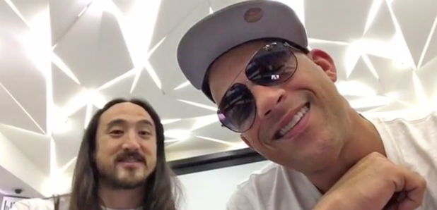 Vin Diesel & Steve Aoki