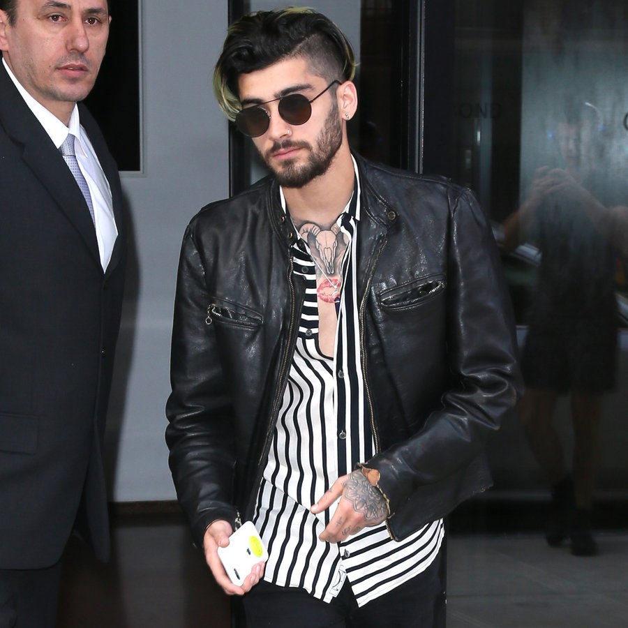 Zayn Malik Has Got A New Tattoo And We're Completely Here For It - Capital