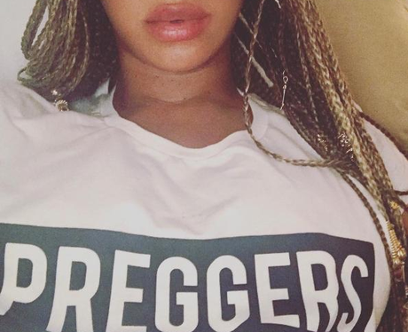 Beyonce selfie instagram wearing ASOS top