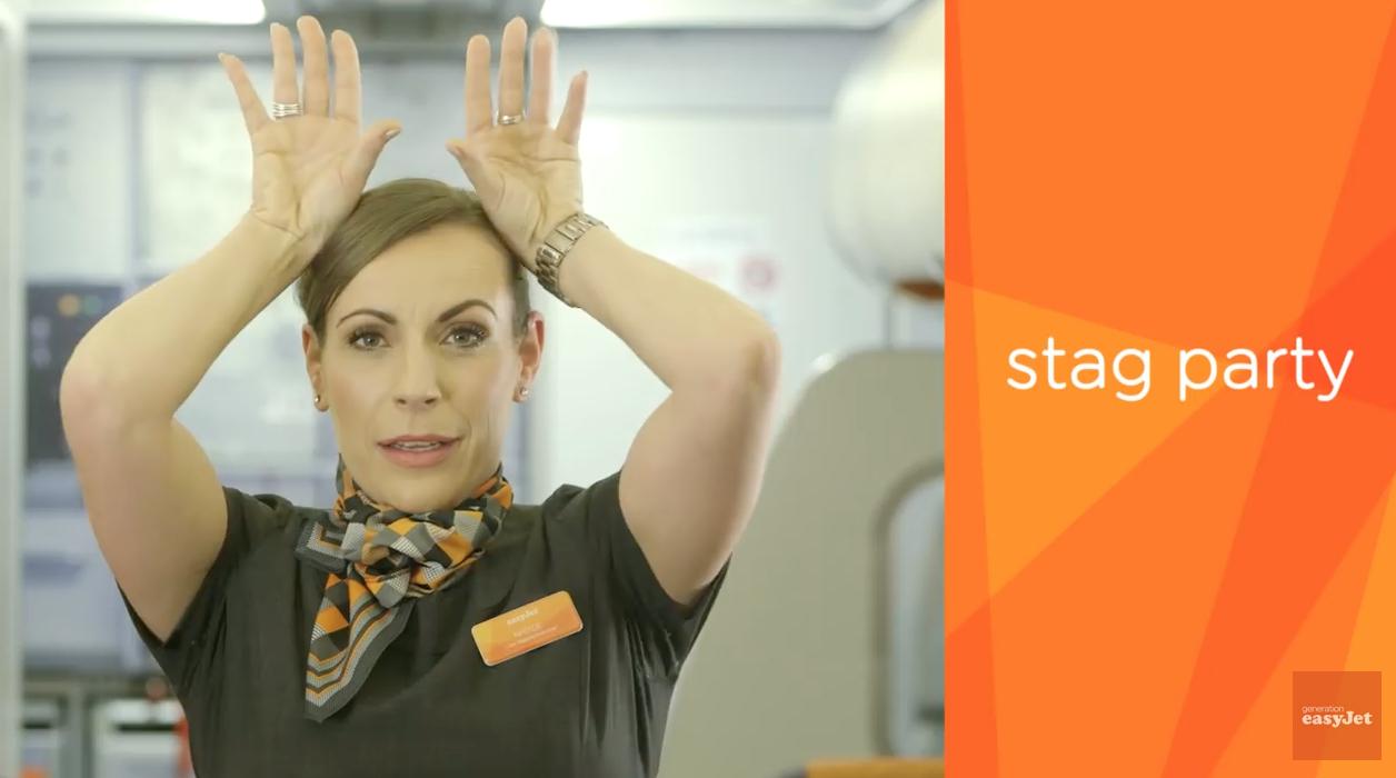 EasyJet Gestures