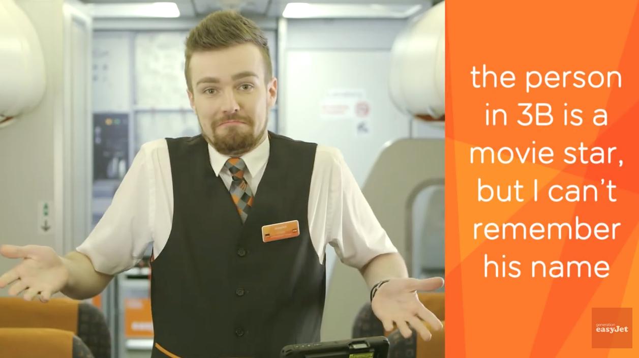 EasyJet Gestures