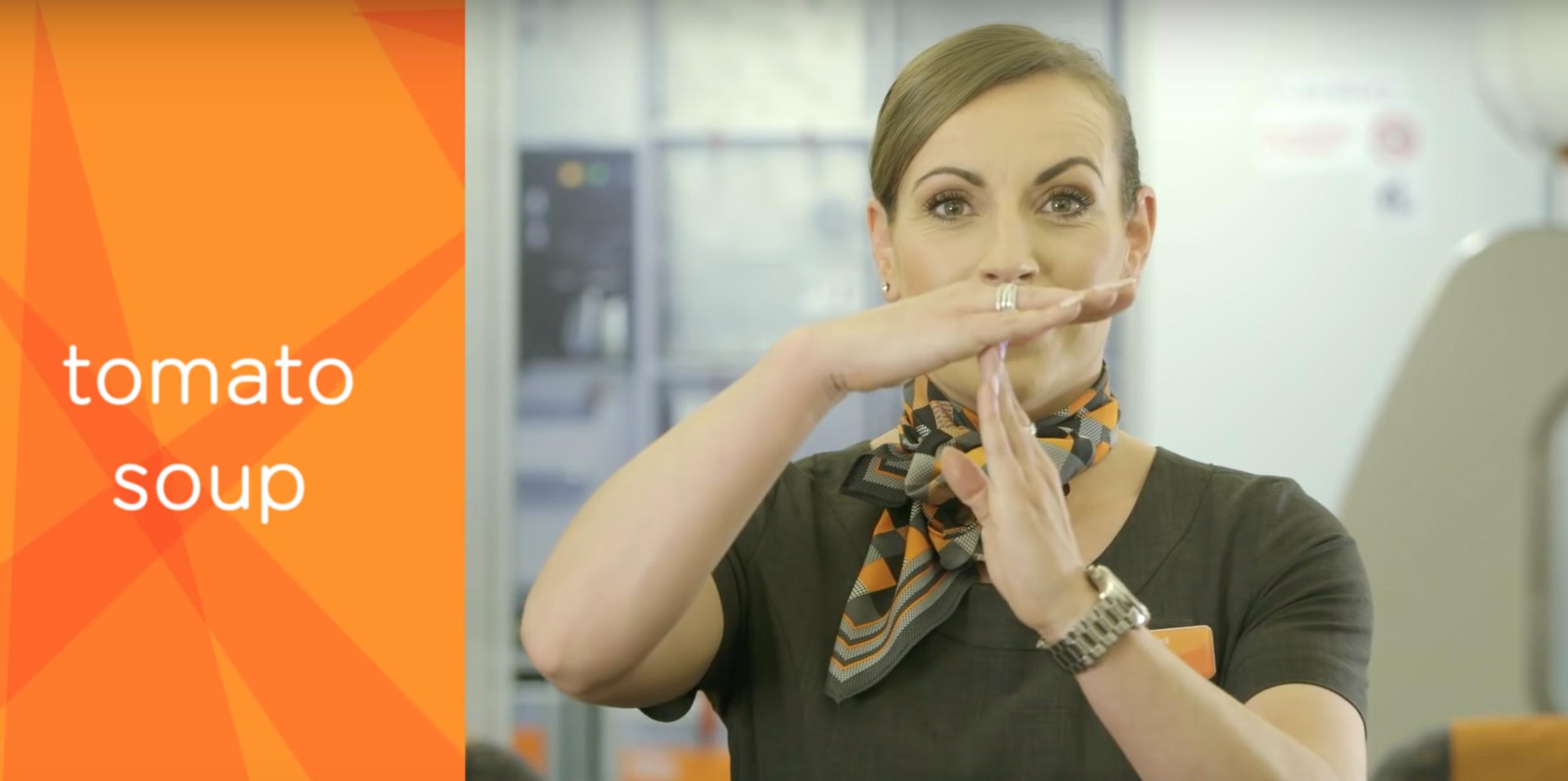 EasyJet Gestures