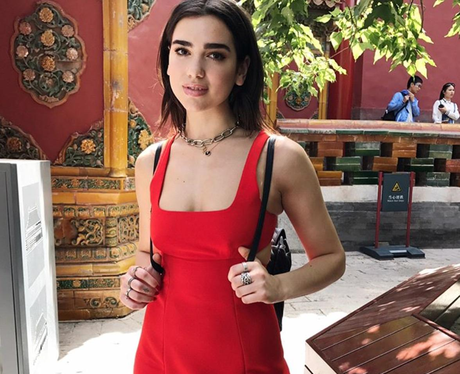 Fashion Moments 13th May Dua Lipa