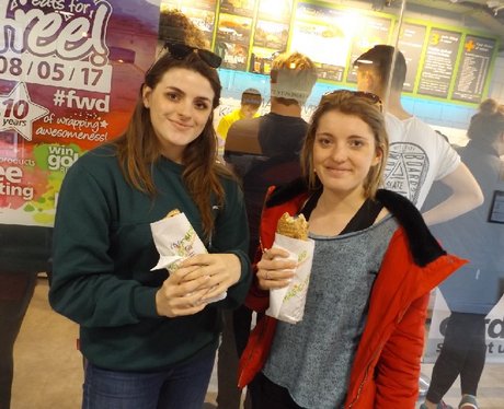 Free wrap day @ Magic Wrap
