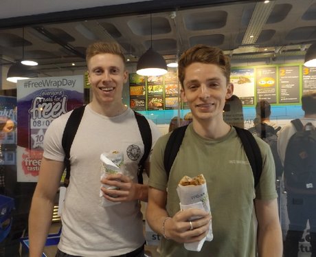 Free wrap day @ Magic Wrap