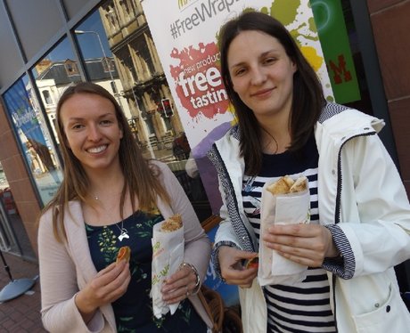 Free wrap day @ Magic Wrap