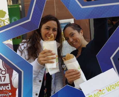 Free wrap day @ Magic Wrap