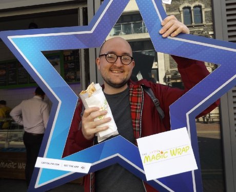 Free wrap day @ Magic Wrap