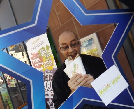 Free wrap day @ Magic Wrap