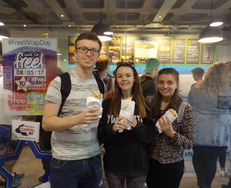 Free wrap day @ Magic Wrap