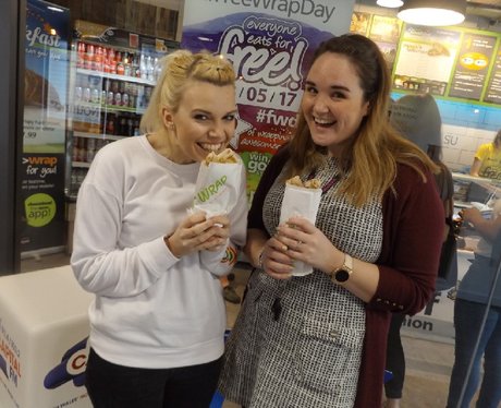 Free wrap day @ Magic Wrap