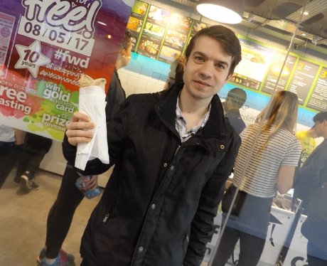 Free wrap day @ Magic Wrap