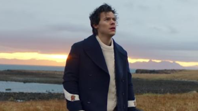Harry Styles Sign Of The Times Video 2