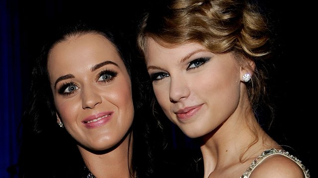 Katy Perry Taylor Swift 52nd Grammy Awards 2
