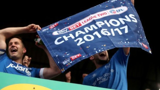 Portsmouth champions