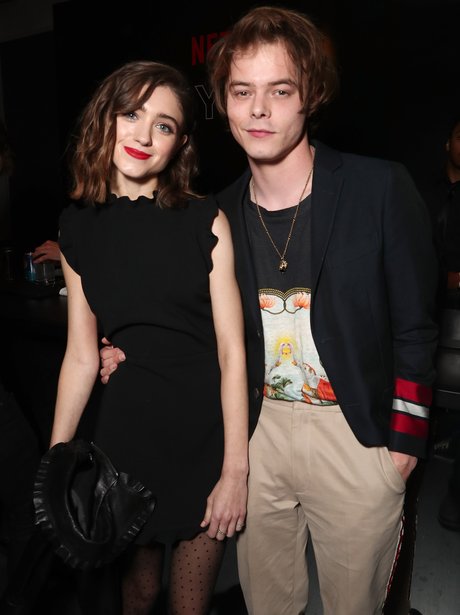 Stranger Things' Charlie Heaton and Natalie Dyer
