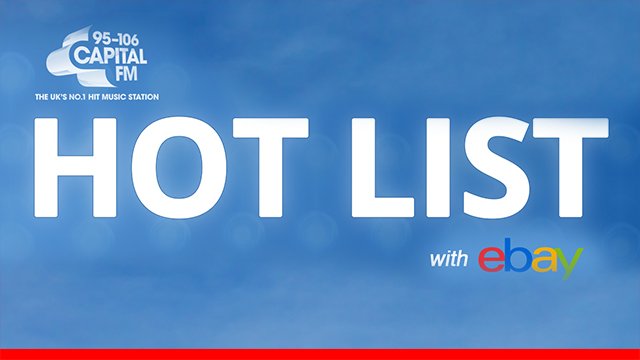The Capital Hot List With eBay - list handheld