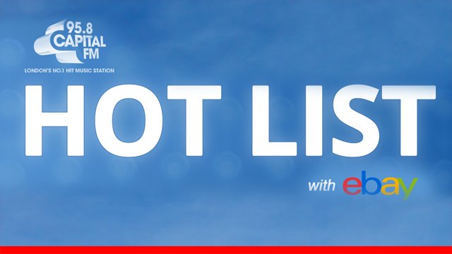 The Capital Hot List With eBay - London list handh