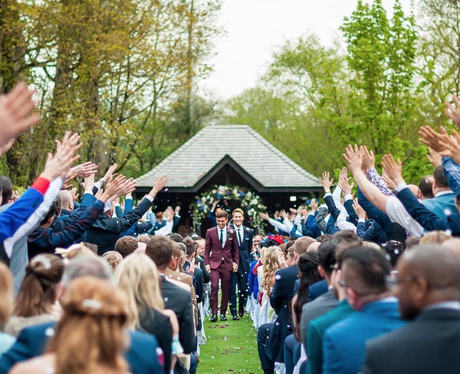 Tom Daley and Dustin Lance Black tie the knot