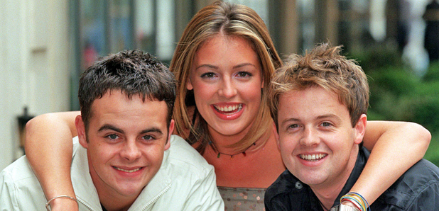 Ant & Dec and Cat Deeley