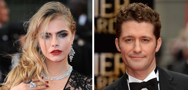 Cara Delevingne Matthew Morrison 