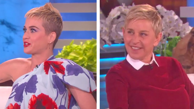 Ellen DeGeneres & Katy Perry