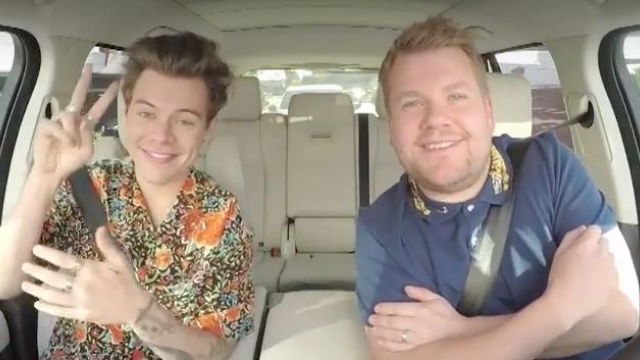 Harry Styles Carpool Karaoke