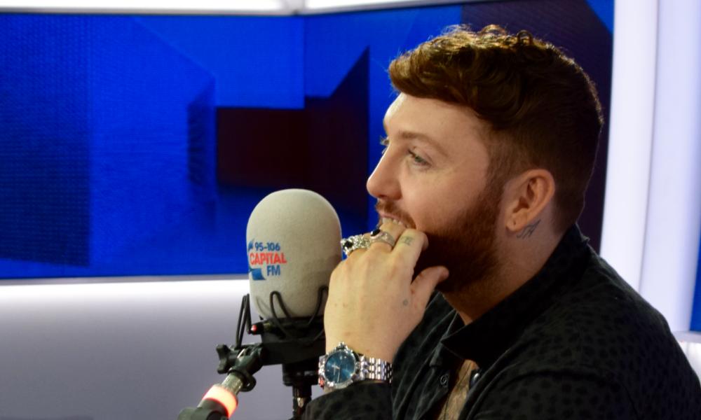 James Arthur with Roman Kemp