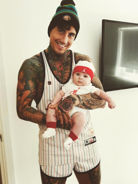 Jeremy McConnell spends time with Caben-Albi