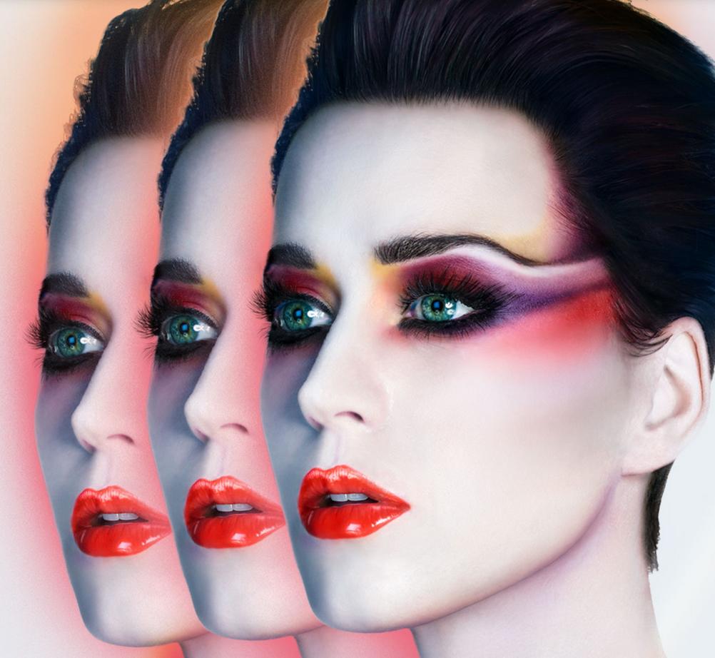 katy perry witness makeup dank meme