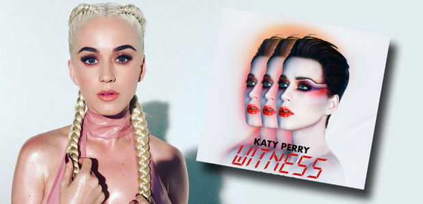 cover or album katy perry witness