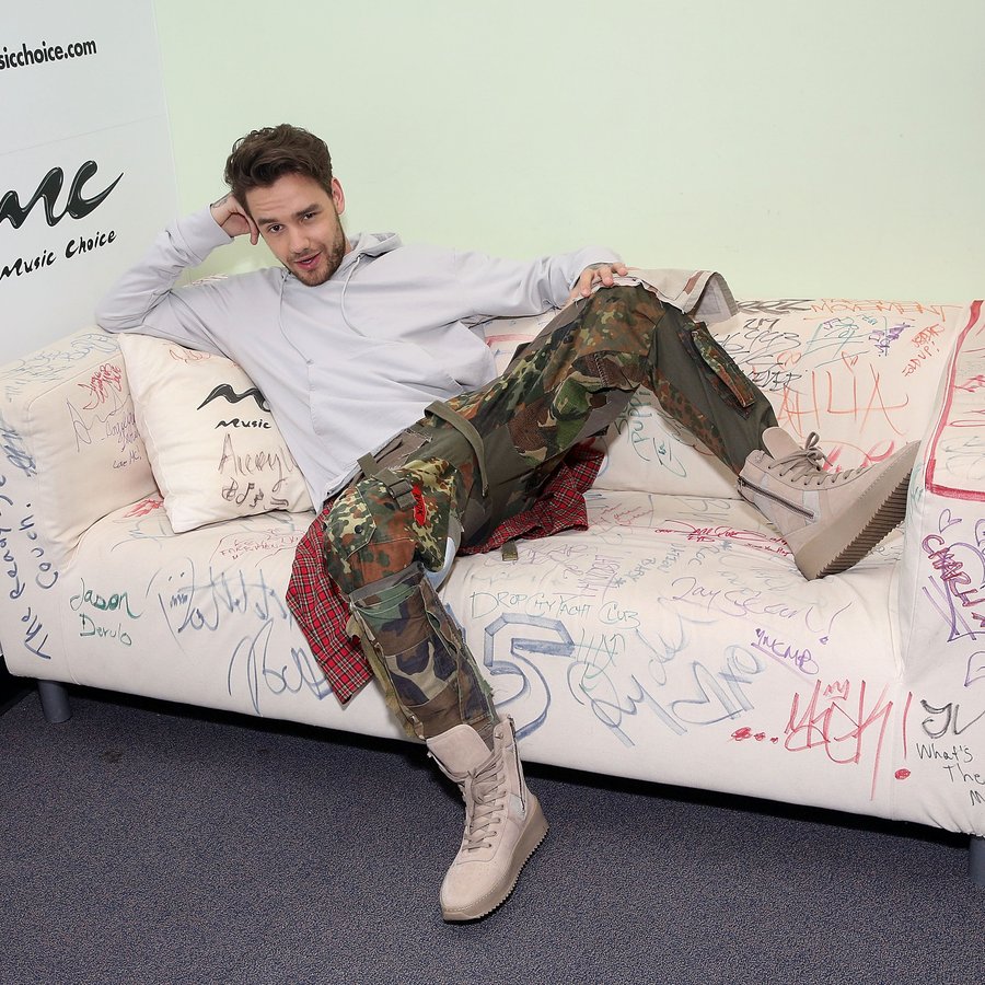 Liam Payne admits that his trousers are actually C