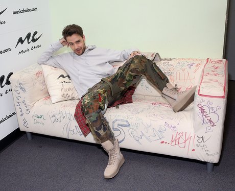 Liam Payne admits that his trousers are actually C