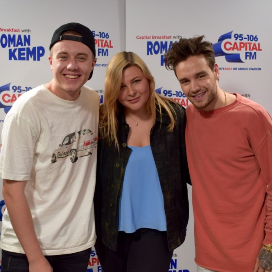 Liam Payne with Roman Kemp