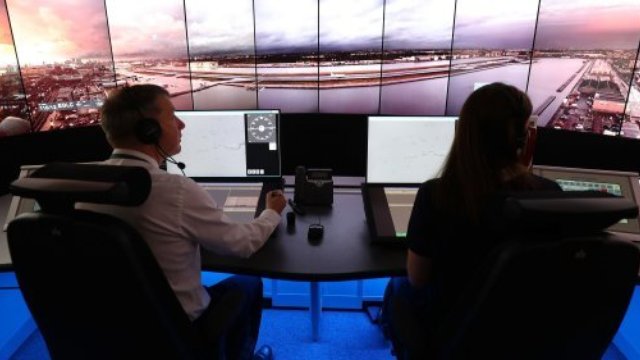NATS Swanwick digital air traffic control