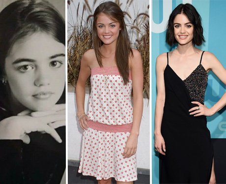 PLL Throwbacks Lucy Hale