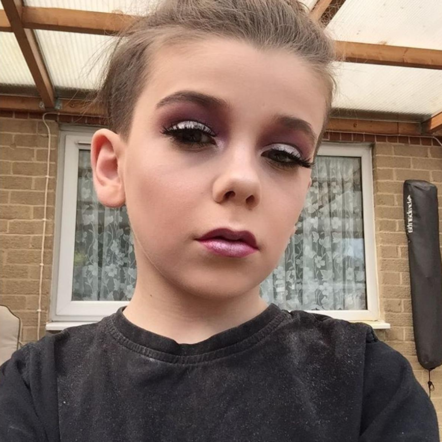 Young Boy Does His Own Sassy AF Make-Up & Doesn’t Give A S**t What ...