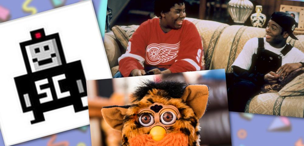 90s Kids Quiz Asset