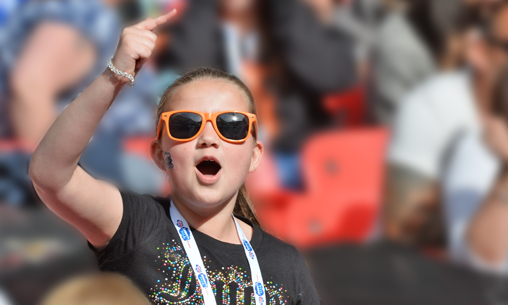 Capital Summertime Ball Crowd