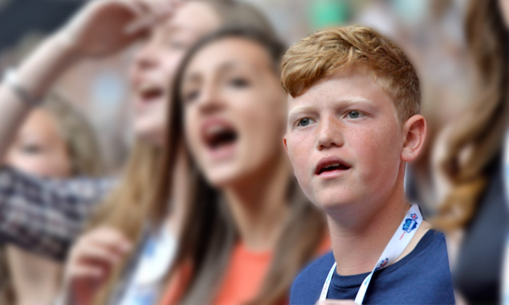 Capital Summertime Ball Crowd