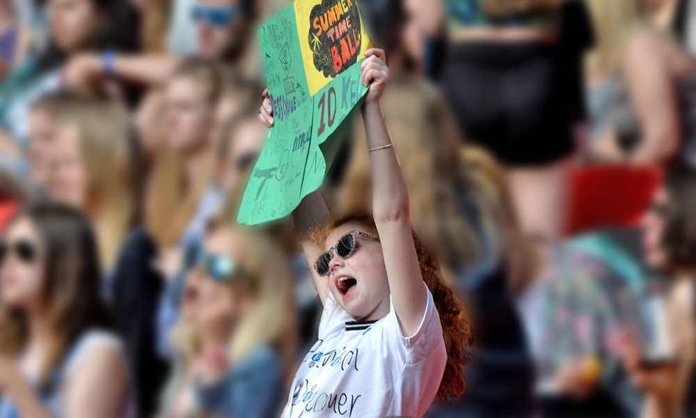 Capital Summertime Ball Crowd